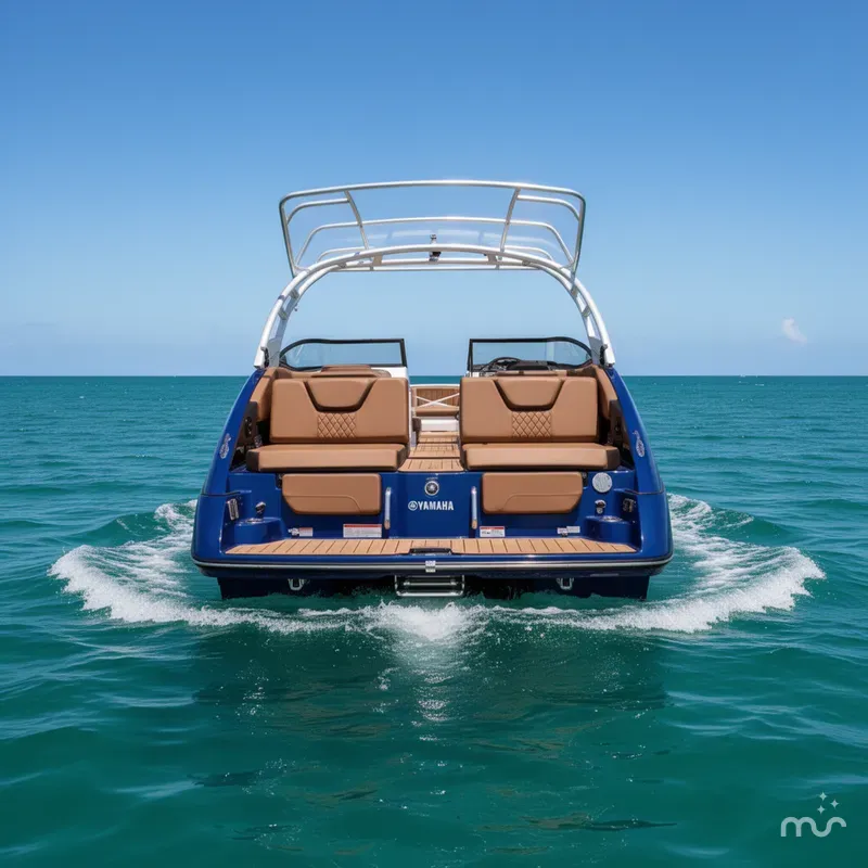 Slide: The Image of Yamaha 252SD-YACHT BLUE-GALVANIZED 2025 - 3