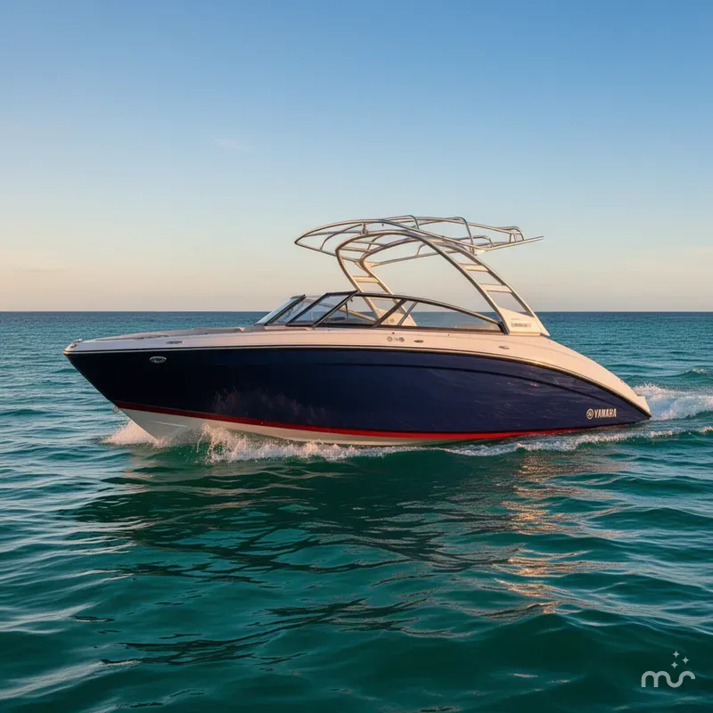 Slide: The Image of Yamaha 252SD-YACHT BLUE-GALVANIZED 2025 - 4
