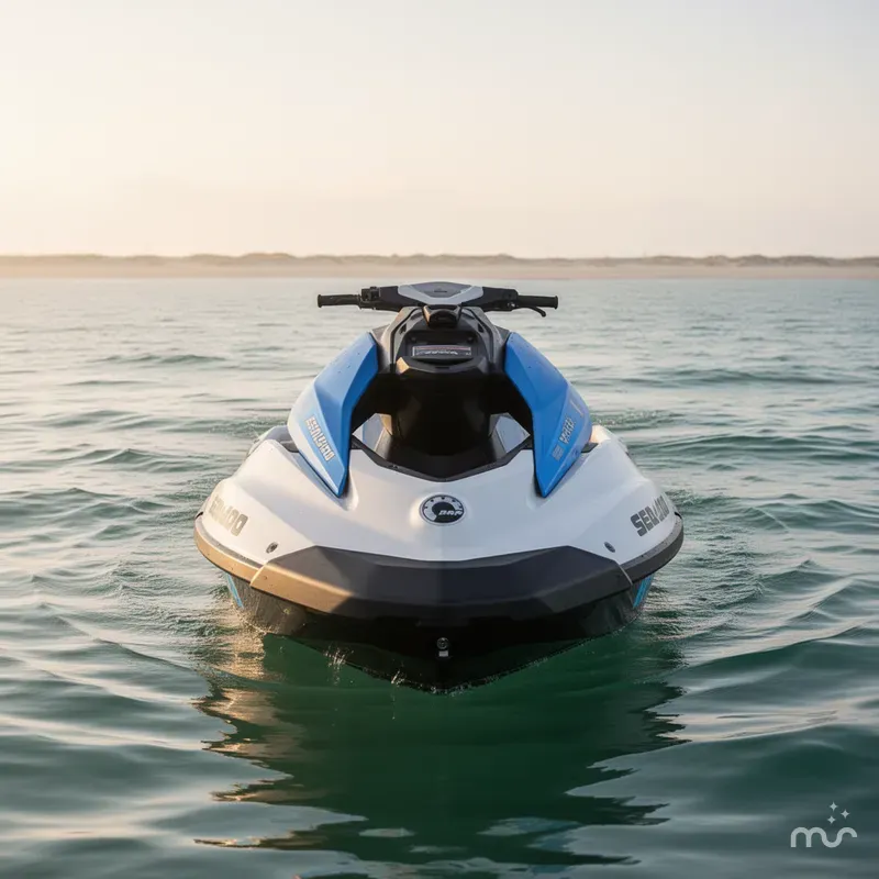 Slide: The Image of Sea-Doo PWC SPARK TRIXX 90 AUD WH 3UP IBR 25 2025 - 1
