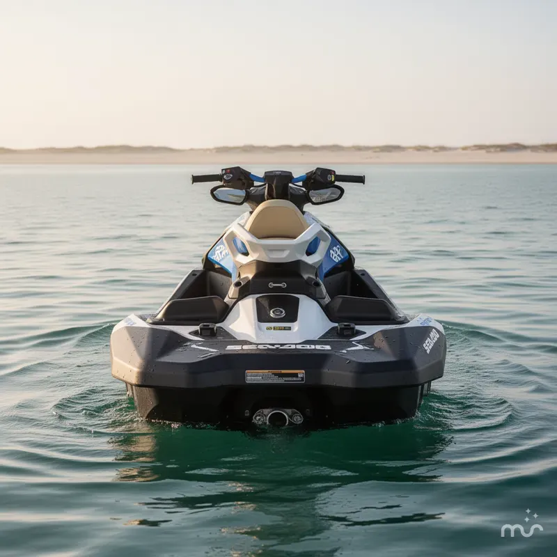 Slide: The Image of Sea-Doo PWC SPARK TRIXX 90 AUD WH 3UP IBR 25 2025 - 3