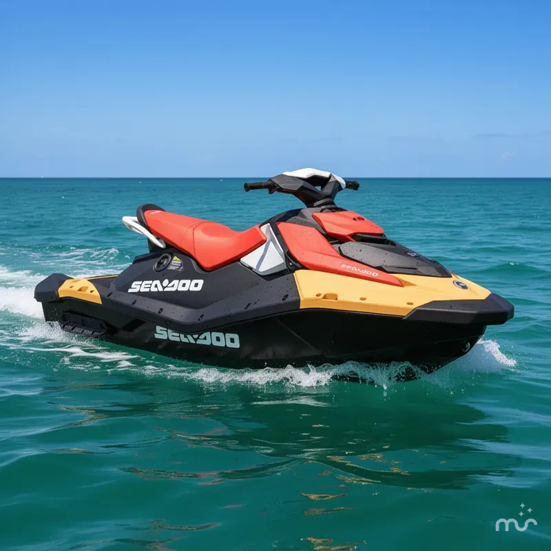 Slide: The Image of Sea-Doo Spark for 2 2025 - 0