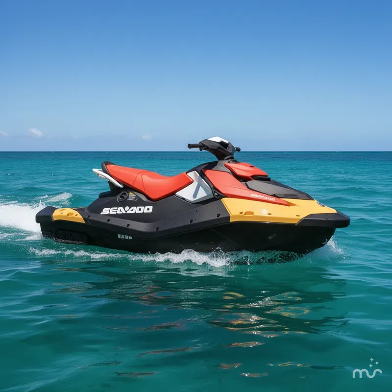 Slide: The Image of Sea-Doo Spark for 2 2025 - 2