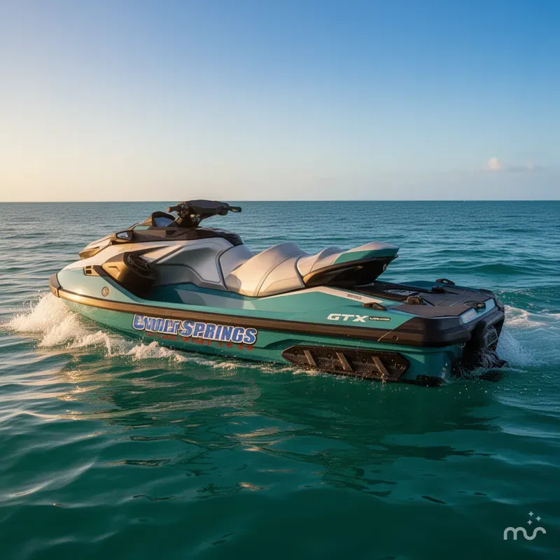 Slide: The Image of Sea-Doo GTX Limited 325 2025 - 4