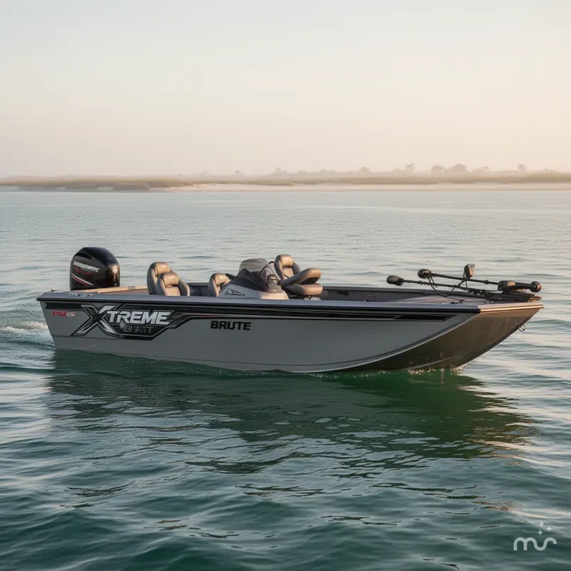 Slide: The Image of Xtreme Boats Brute 1754 SS 2025 - 0