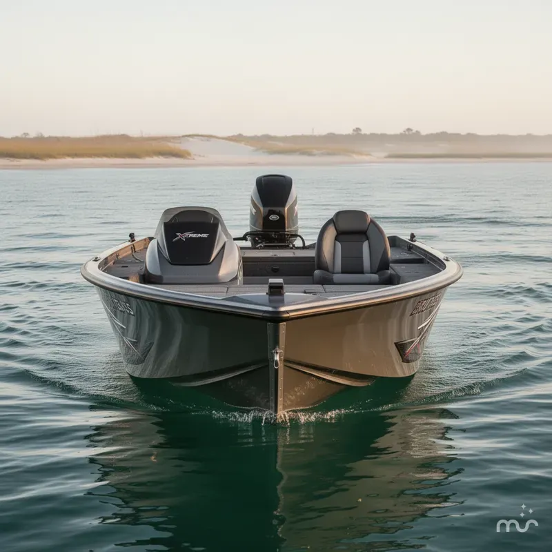 Slide: The Image of Xtreme Boats Brute 1754 SS 2025 - 3