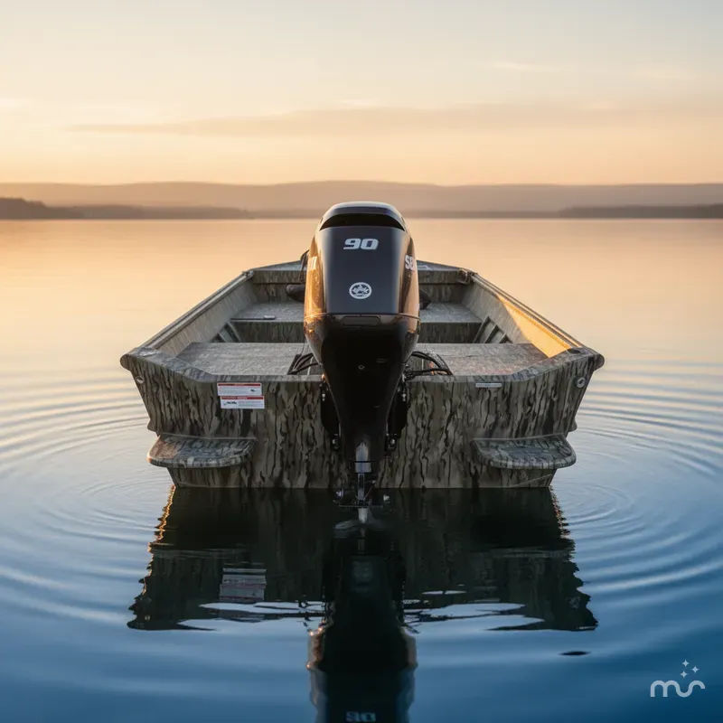 Slide: The Image of SeaArk 1860 DXS SLD W/ SUZUKI 90 TILLER 2025 - 2