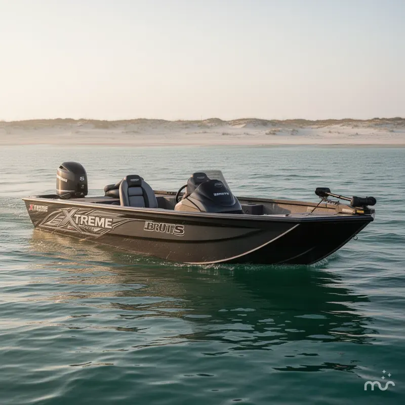Slide: The Image of Xtreme Boats Brute 1754 SS JET TUNNEL 2025 - 0