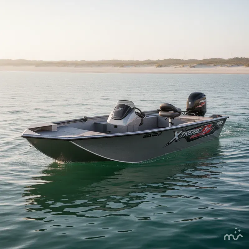 Slide: The Image of Xtreme Boats Brute 1754 SS JET TUNNEL 2025 - 1