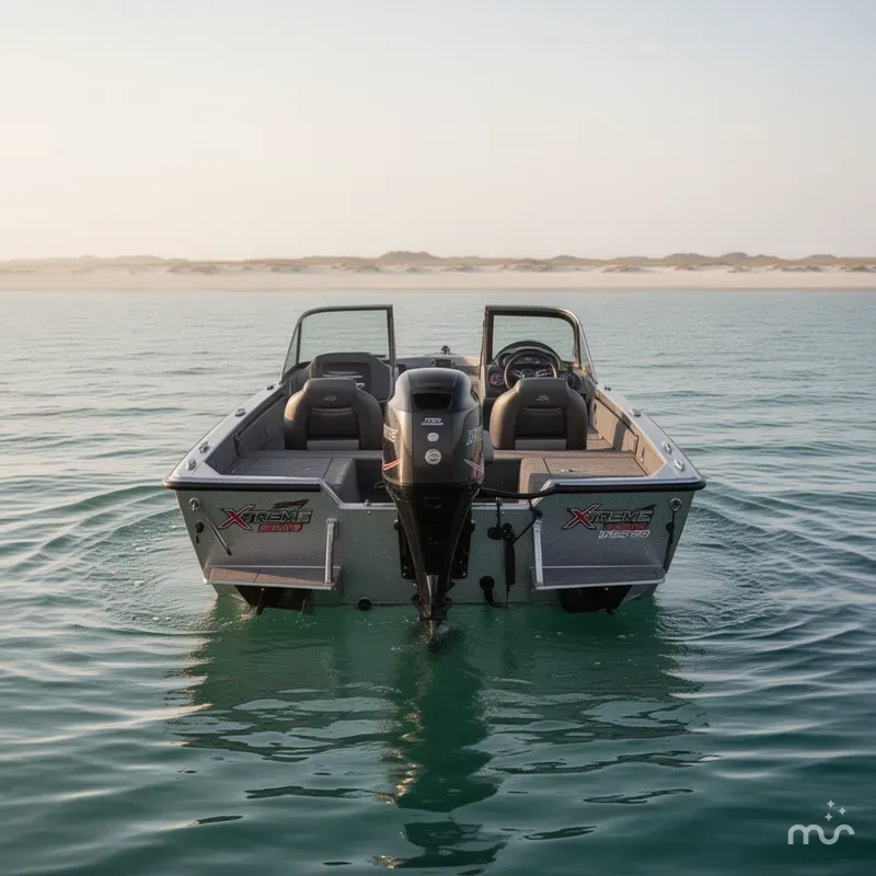 Slide: The Image of Xtreme Boats Brute 1754 SS JET TUNNEL 2025 - 2