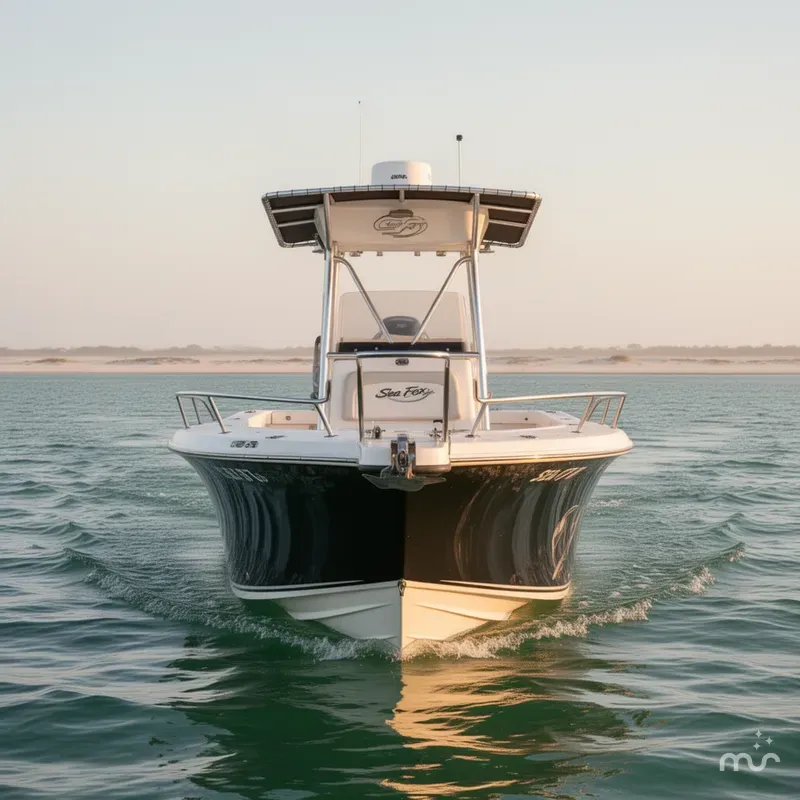 Slide: The Image of Sea Fox 257 Center Console 2000 - 1