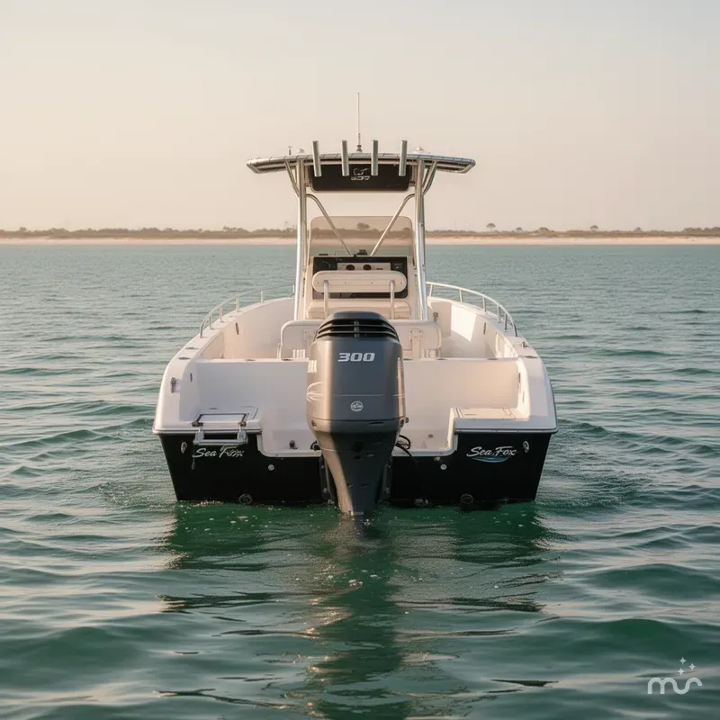 Slide: The Image of Sea Fox 257 Center Console 2000 - 3