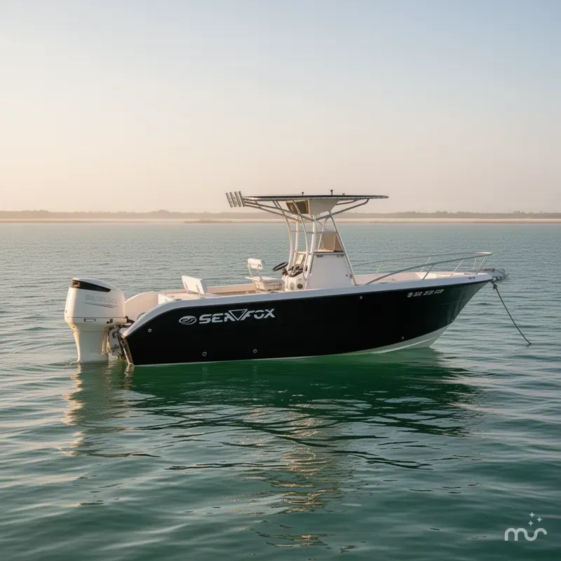Slide: The Image of Sea Fox 257 Center Console 2000 - 4