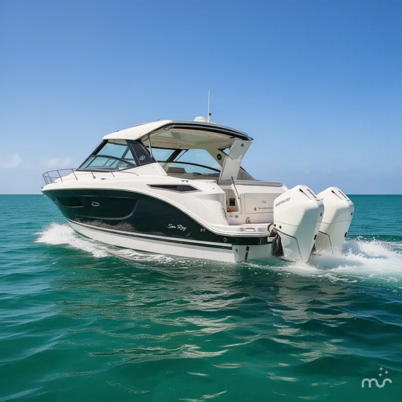 Slide: The Image of Sea Ray Sundancer 320 OB 2024 - 1