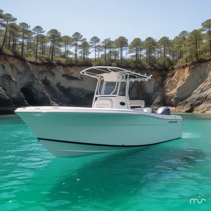 The Image of Aquasport 2100 Center Console 2022 - 0