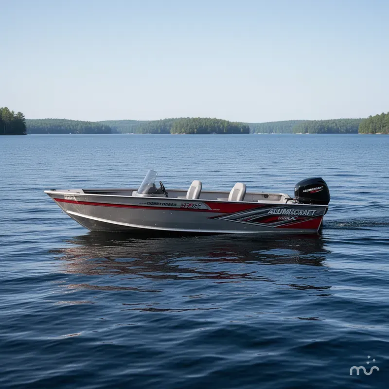 Slide: The Image of Alumacraft Competitor 185X Sport 2026 - 0