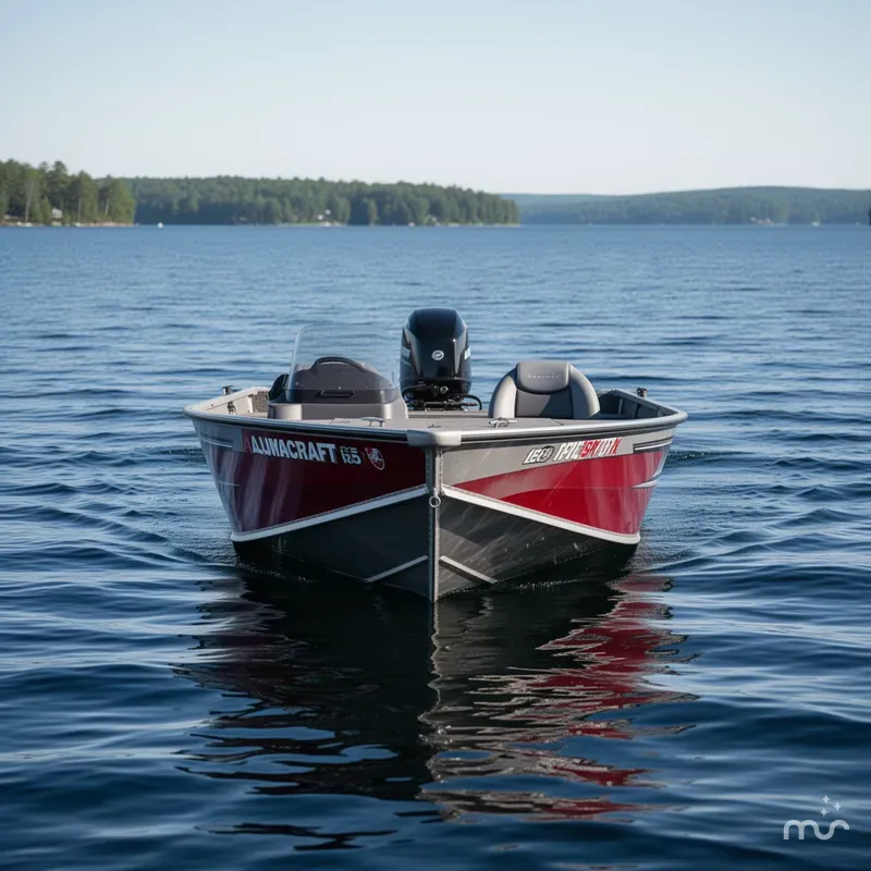 Slide: The Image of Alumacraft Competitor 185X Sport 2026 - 1