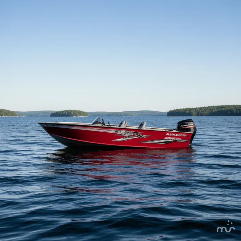 Slide: The Image of Alumacraft Competitor 185X Sport 2026 - 2