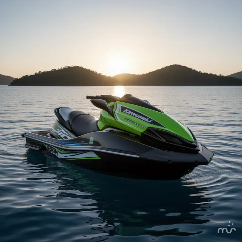 Slide: The Image of Kawasaki Jet Ski Ultra 310R 2021 - 0