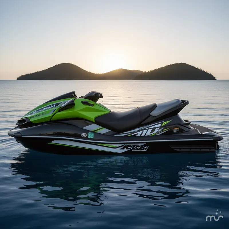 Slide: The Image of Kawasaki Jet Ski Ultra 310R 2021 - 1