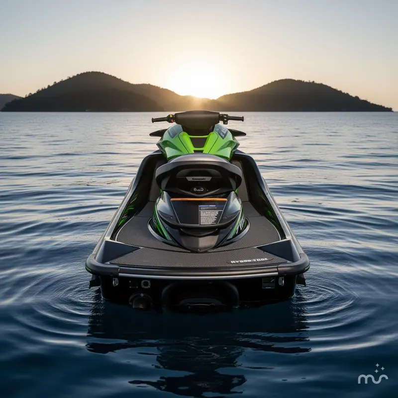 Slide: The Image of Kawasaki Jet Ski Ultra 310R 2021 - 2