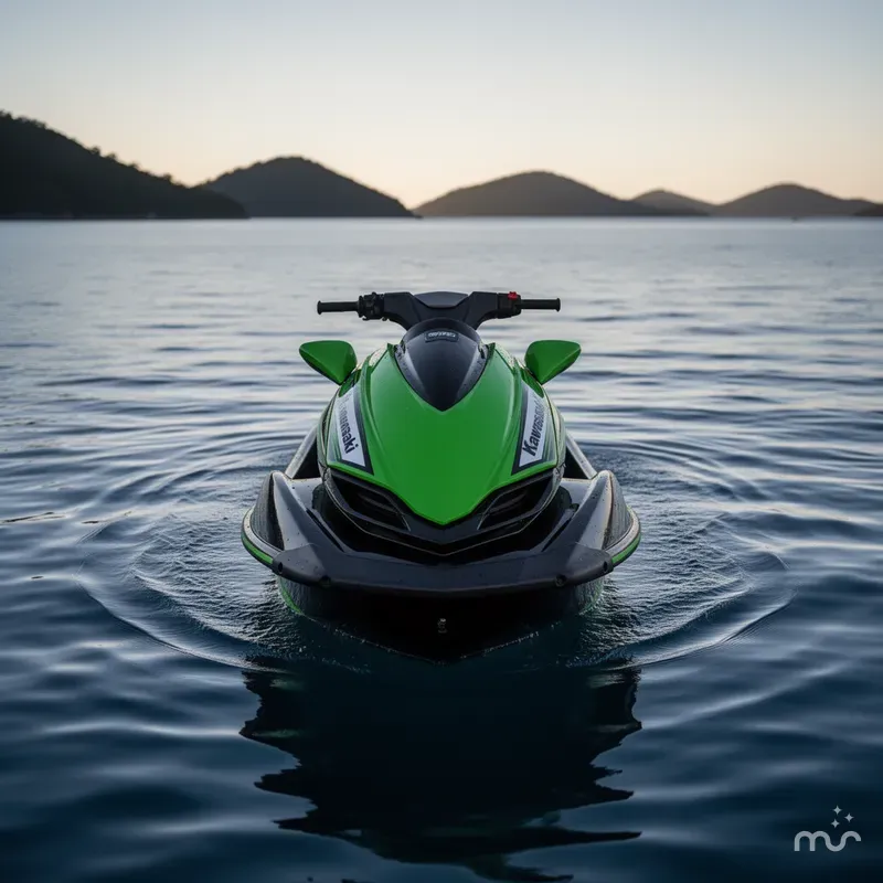 Slide: The Image of Kawasaki Jet Ski Ultra 310R 2021 - 3