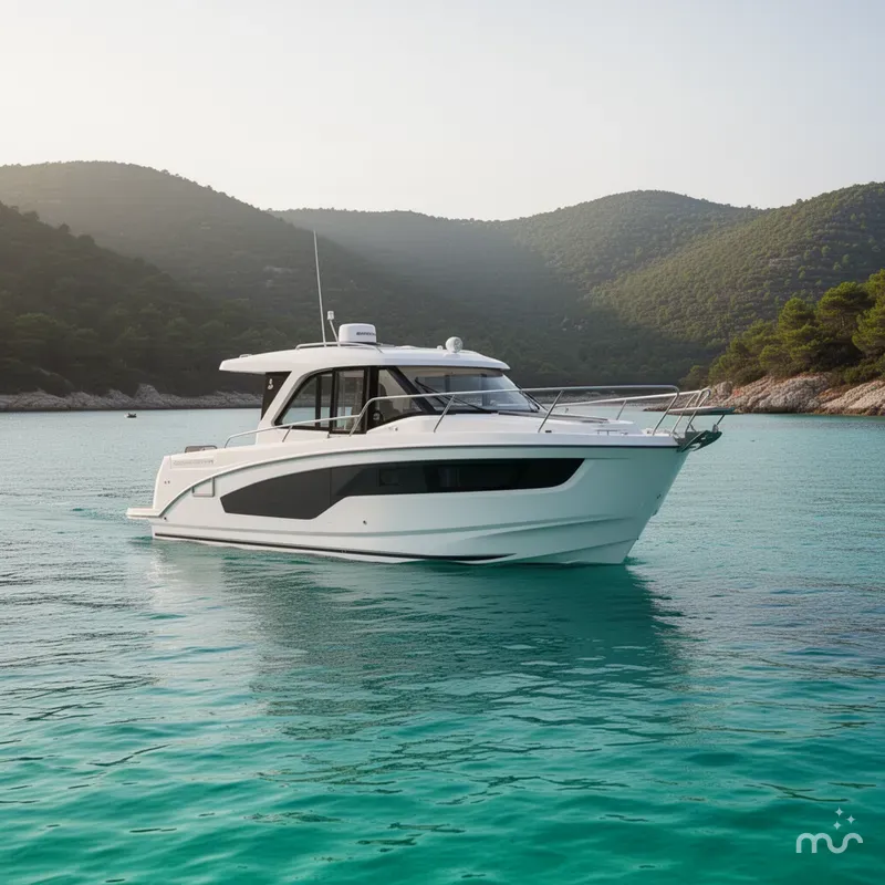 Slide: The Image of Beneteau Antares 9 V2 2026 - 2