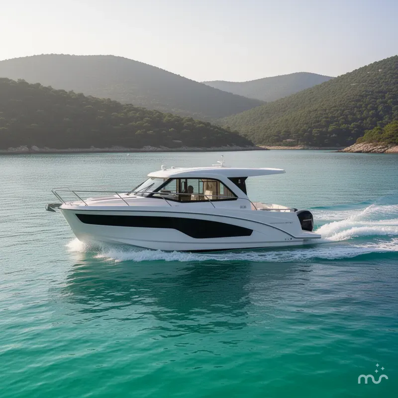 Slide: The Image of Beneteau Antares 9 V2 2026 - 4