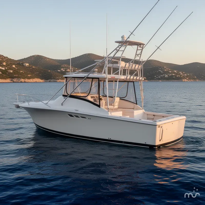 Slide: The Image of Luhrs Tournament 290 Open 2000 - 2