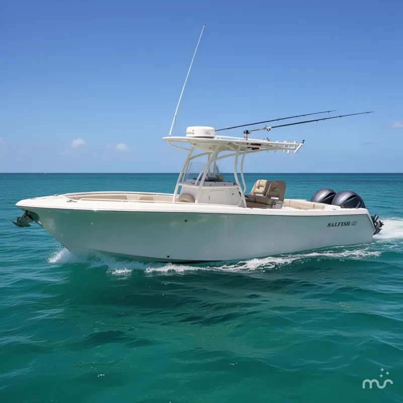 Slide: The Image of Sailfish 270 CC 2018 - 2