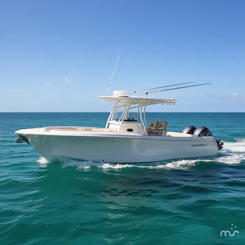 Slide: The Image of Sailfish 270 CC 2018 - 3