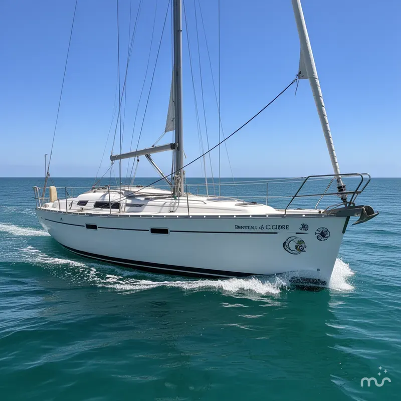 Slide: The Image of Beneteau Oceanis Clipper 393 2004 - 0