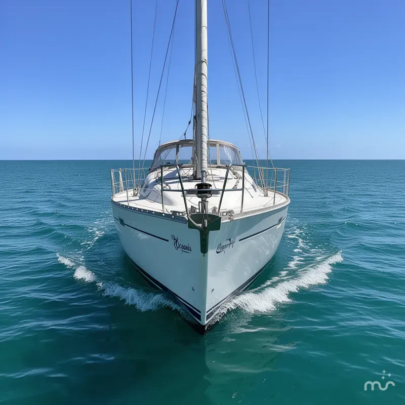 Slide: The Image of Beneteau Oceanis Clipper 393 2004 - 2