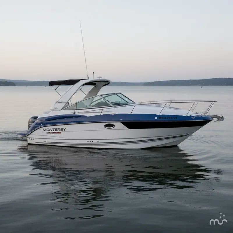 Slide: The Image of Monterey 295 Sport Yacht 2019 - 0