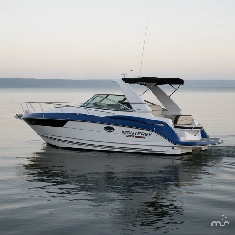 Slide: The Image of Monterey 295 Sport Yacht 2019 - 1