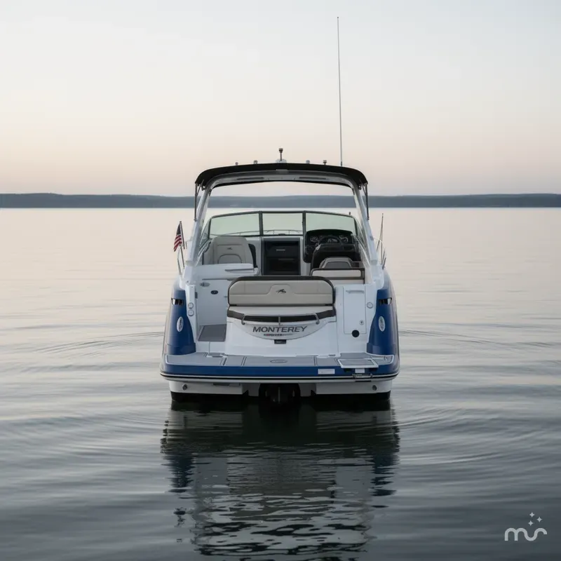 Slide: The Image of Monterey 295 Sport Yacht 2019 - 2