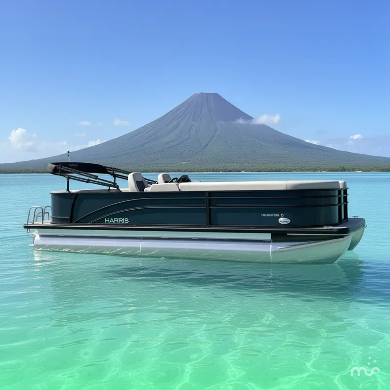 Slide: The Image of Harris Cruiser 230 2025 - 2