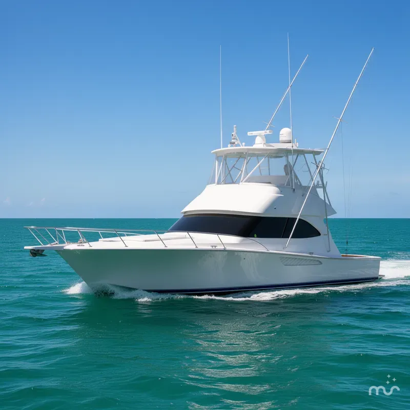 Slide: The Image of Viking 46 Convertible 2015 - 0