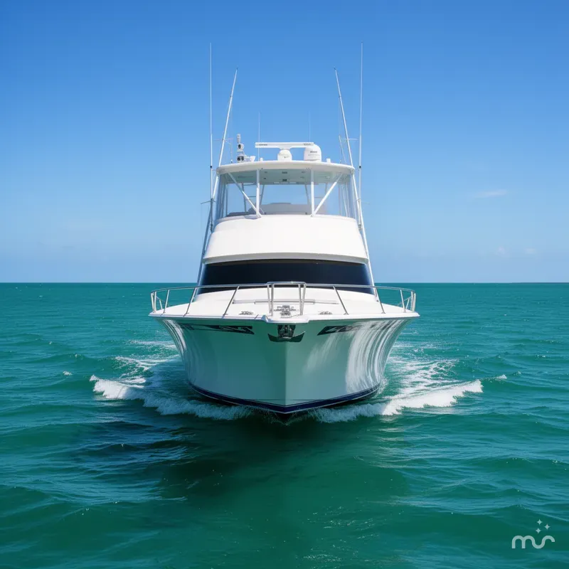 Slide: The Image of Viking 46 Convertible 2015 - 1