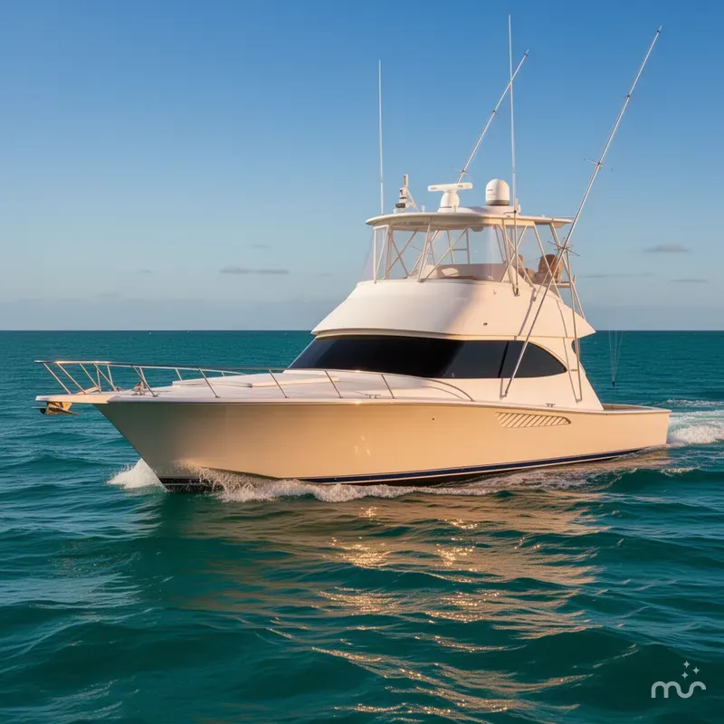 Slide: The Image of Viking 46 Convertible 2015 - 2