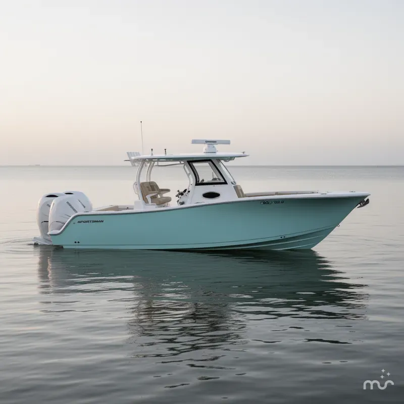 Slide: The Image of Sportsman Open 322 Center Console 2024 - 0