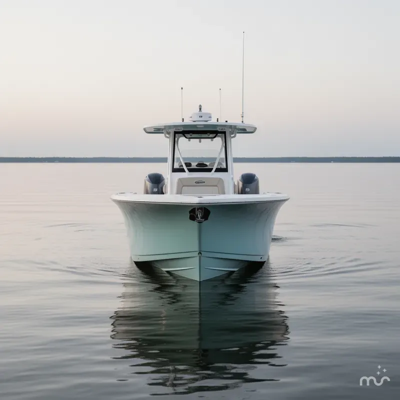 Slide: The Image of Sportsman Open 322 Center Console 2024 - 1