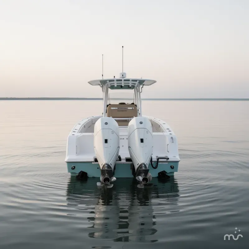 Slide: The Image of Sportsman Open 322 Center Console 2024 - 3