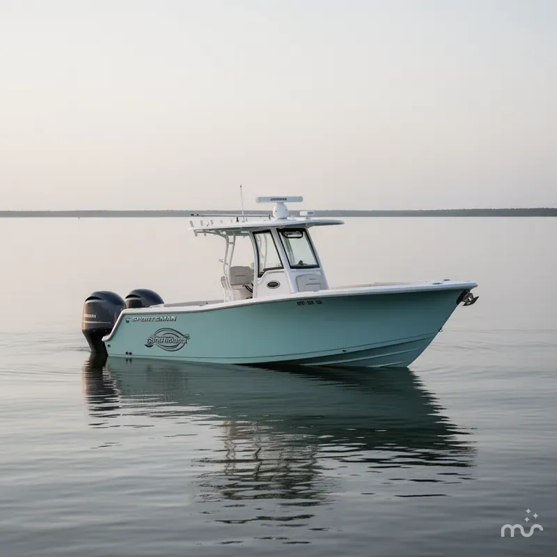 Slide: The Image of Sportsman Open 322 Center Console 2024 - 4
