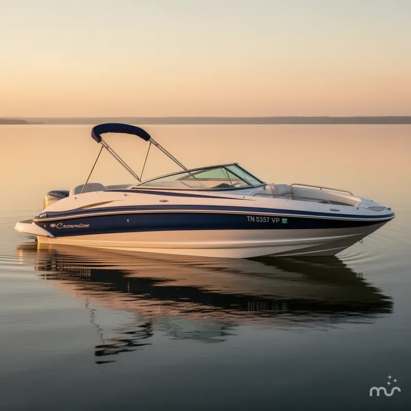 Slide: The Image of Crownline Boats 252 EX 2010 - 0