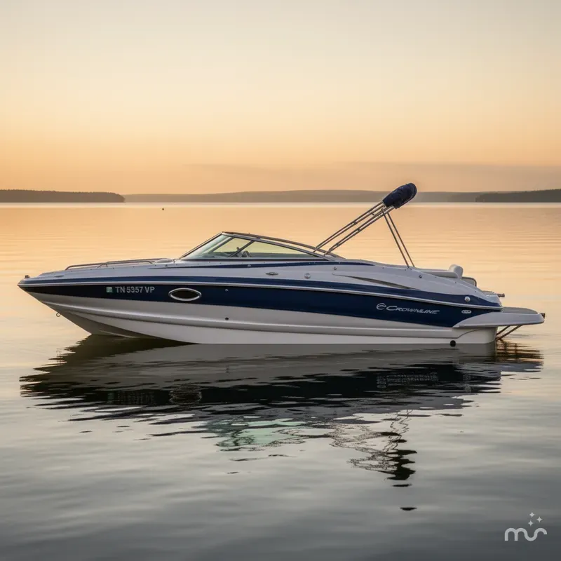 Slide: The Image of Crownline Boats 252 EX 2010 - 2