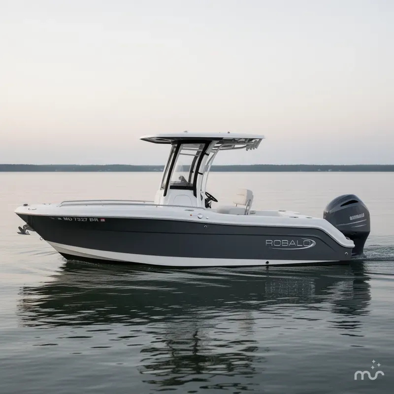 Slide: The Image of Robalo R222 Explorer 2021 - 1