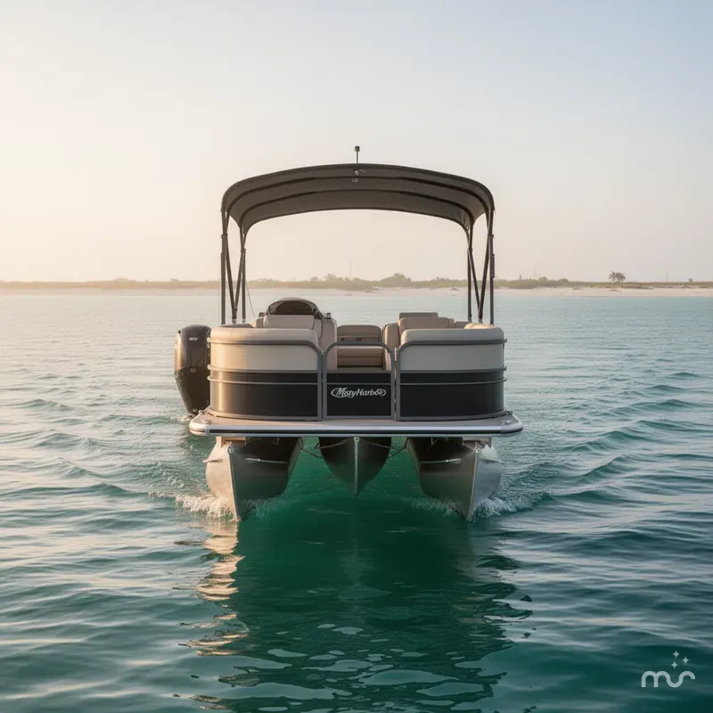 Slide: The Image of Misty Harbor 2285 Biscayne Bay CE 2019 - 2