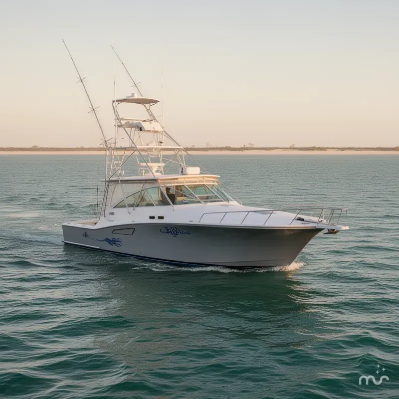 Slide: The Image of Cabo 45 Express 1998 - 0