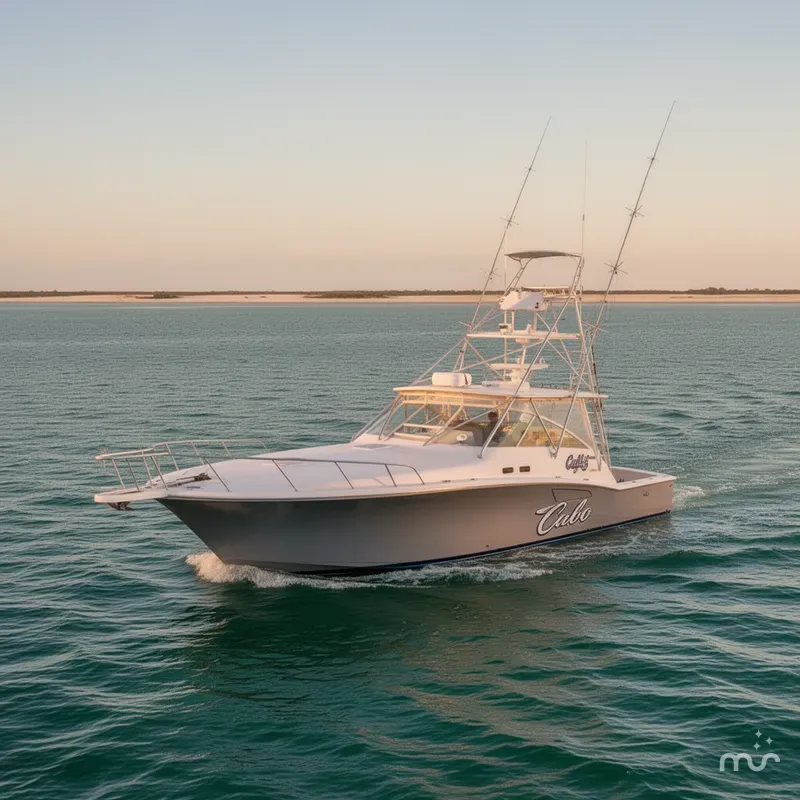 Slide: The Image of Cabo 45 Express 1998 - 2