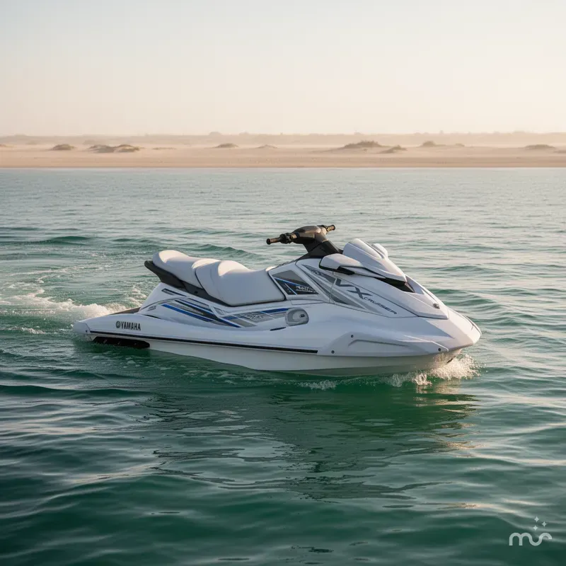 Slide: The Image of Yamaha VX Cruiser with Audio 2025 - 0